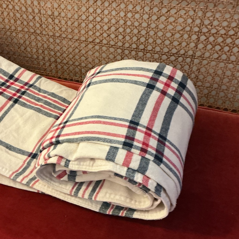 Rare Vintage Ralph Lauren Flannel Cotton Duvet - Picture 9 of 14